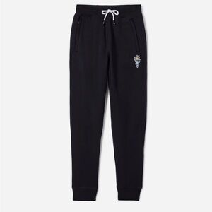 Goat USA OG Athletic Joggers Black Adult S EUC